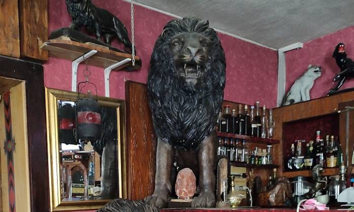 Puzzle Lion en bronze