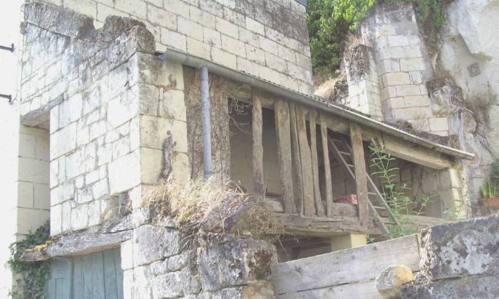 Puzzle grenier troglodyte