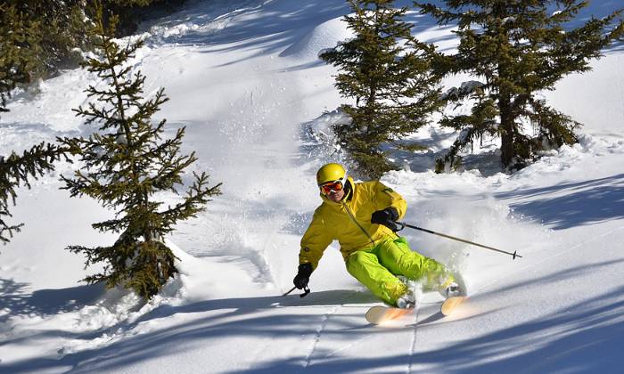 Puzzle sport d'hiver