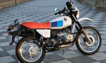 Puzzle 7825 - BMW R80 GS