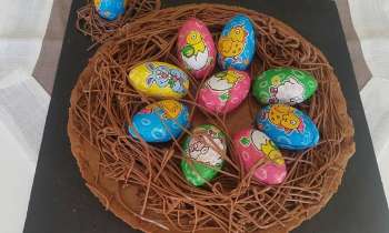 Puzzle 7671 - oeufs en chocolat