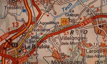 Puzzle 7729 - Carte routière
