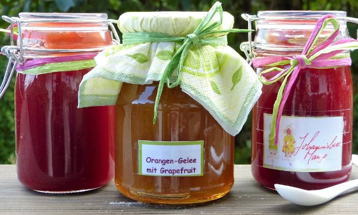 Puzzle Confiture de fruits