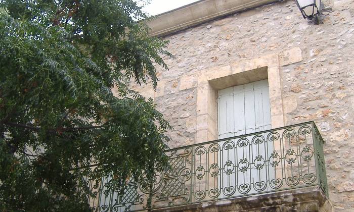 Puzzle balcon