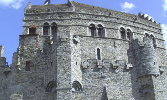 Puzzle le château de Gand