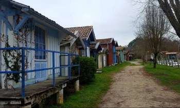 Puzzle 7903 - village de pêche