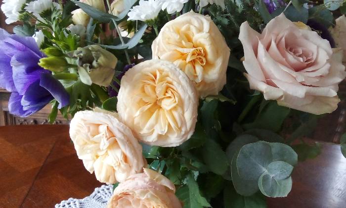 Puzzle bouquet