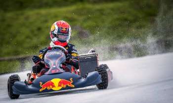 Puzzle 7942 - vourse karting sur glace
