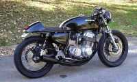 Puzzle 1976 HONDA CB750 F1 CAFE RACE