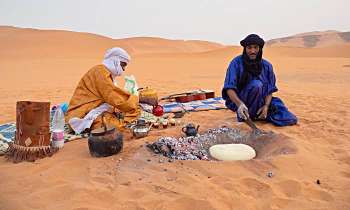 Puzzle 8649 - la cuisine des Touaregs