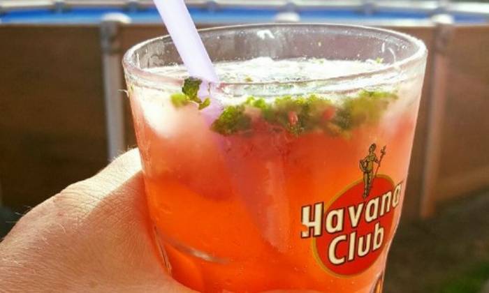 Puzzle mojito exotique