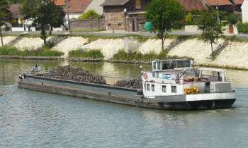 Puzzle 11475 - péniche sur l'oise