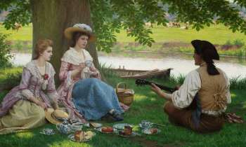 Puzzle 7444 - tableau d'Edmund Leighton