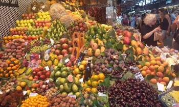 Puzzle 9297 - marché aux fruits