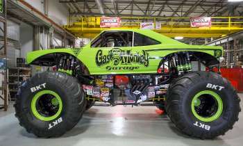 Puzzle 7708 - MONSTER TRUCK GAS MONKEY