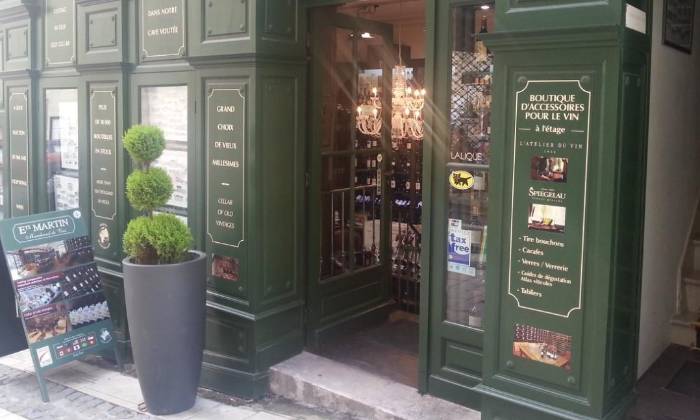 Puzzle Bar à vin