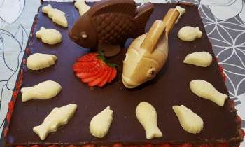 Puzzle 8977 - gateau de pâques