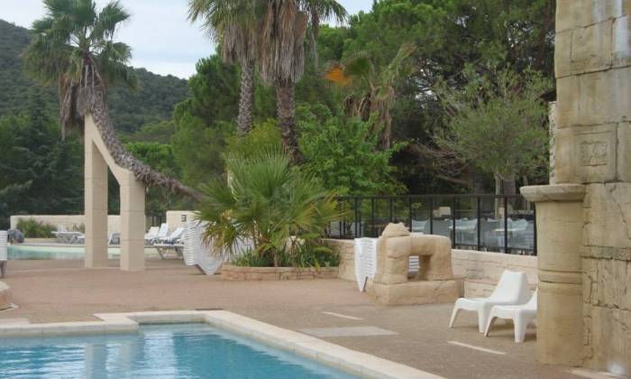 Puzzle piscine