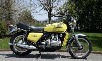 Puzzle 13492 - 1976 GL 1000 GOLDWING
