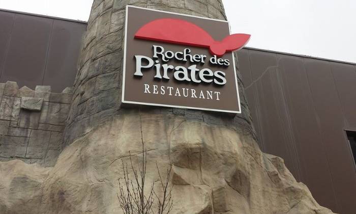 Puzzle rocher des pirates