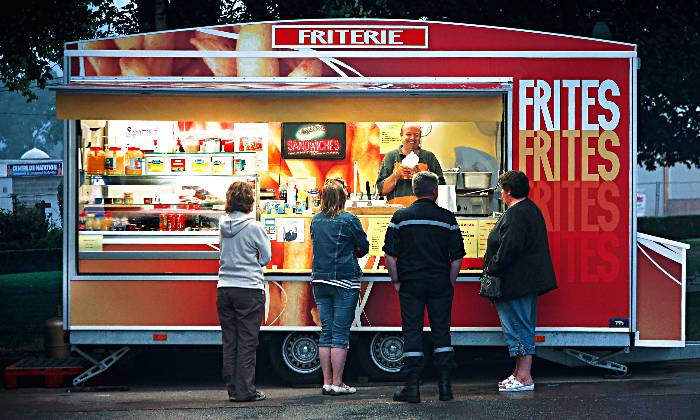 Puzzle la friterie