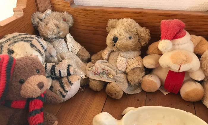 Puzzle mini peluches