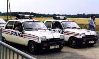 Puzzle RENAULT 5 POLICE