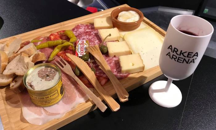 Puzzle plateau gourmand