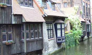 Puzzle 7569 - canal à Bruges
