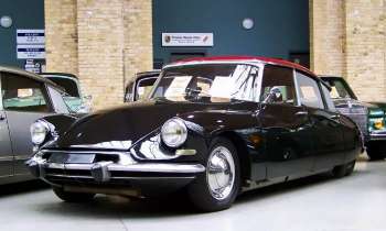 Puzzle 12363 - 1960 CITROEN DS 19