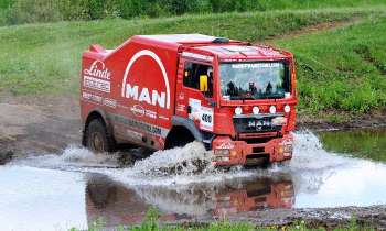Puzzle 9714 - CAMION RALLY DAKAR