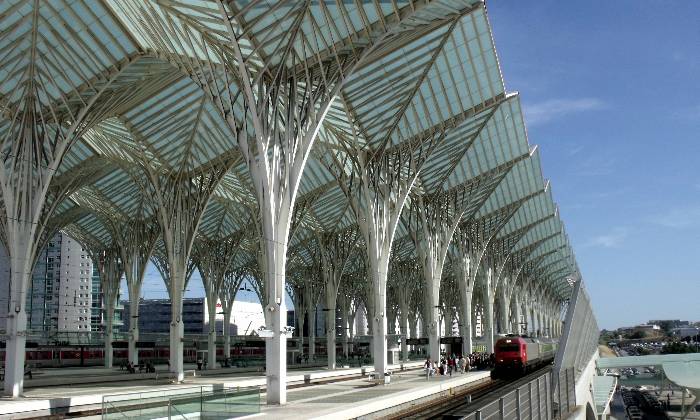 Puzzle GARE de LISBONNE