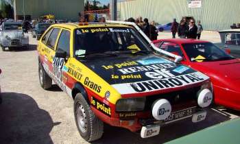 Puzzle 11467 - RENAULT 20 DAKAR