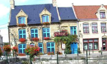 Puzzle 7591 - restaurant Le-Bruegel