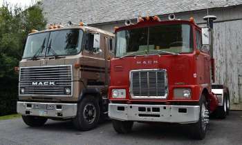 Puzzle 7614 - MACK MH613 et F700