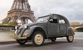 Puzzle 7525 - une 2 CV à Paris