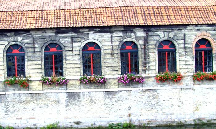 Puzzle ancien abattoir