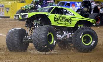 Puzzle 7624 - MONSTER TRUCK GASMONKEY