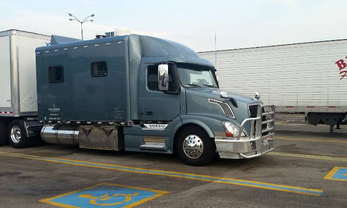 Puzzle CAMION US GRANDE CABINE