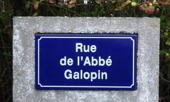 Puzzle 9033 - plaque de rue