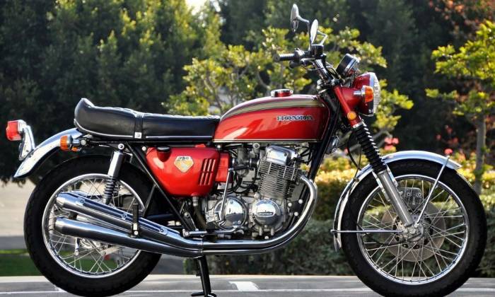 Puzzle HONDA CB 750F