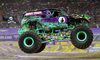 Puzzle 7574 - MONSTER TRUCK