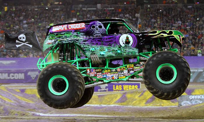 Puzzle MONSTER TRUCK