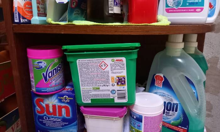 Puzzle Bidons