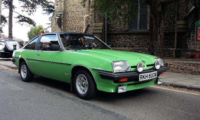Puzzle OPEL MANTA SR