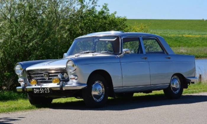 Puzzle peugeot 404