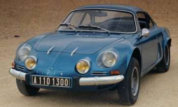 Puzzle 9137 - Alpine A110