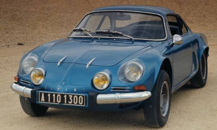 Puzzle Alpine A110