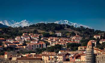 Puzzle 7555 - Collioure et le Canigou