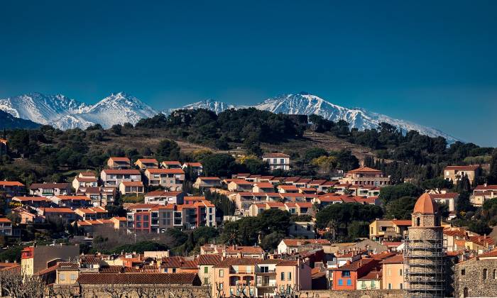Puzzle Collioure et le Canigou